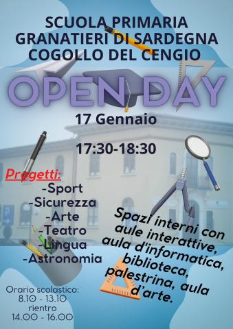 open day primaria cogollo 23